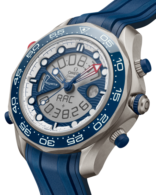 Omega Seamaster Heritage Regatta Chronograph & Titanium Men's Watch - Premium Luxury Product