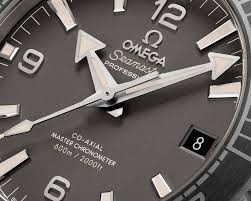 Omega Seamaster Planet Ocean Stainless steel & Ceramic Men's Watch - Premium Luxury Product