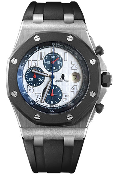Audemars Piguet Royal Oak Offshore The National Classic Tour Chronograph Titanium Men's Watch - Premium Luxury Product