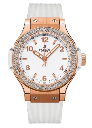 Hublot Big Bang 18K Rose Gold & Diamonds Ladies Watch - Premium Luxury Product