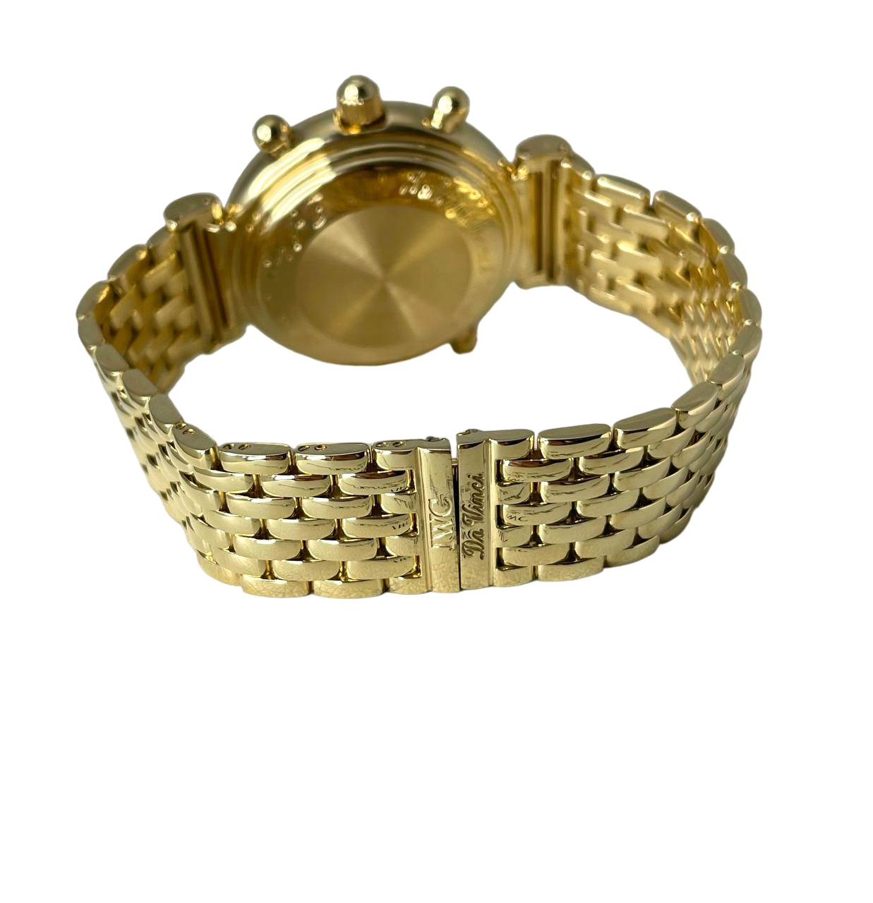 IWC Da Vinci Perpetual Rattrapante 18K Yellow Gold Men's Watch - Premium Luxury Product