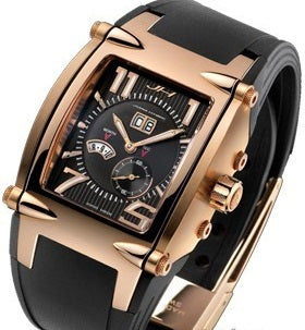 Jorg Hysek V-King Annual Calendar Limited Edition 18K Rose Gold Man's Watch