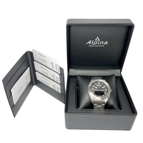 Alpina AlpinerX Alive Titanium Men's Watch - Premium Luxury Product