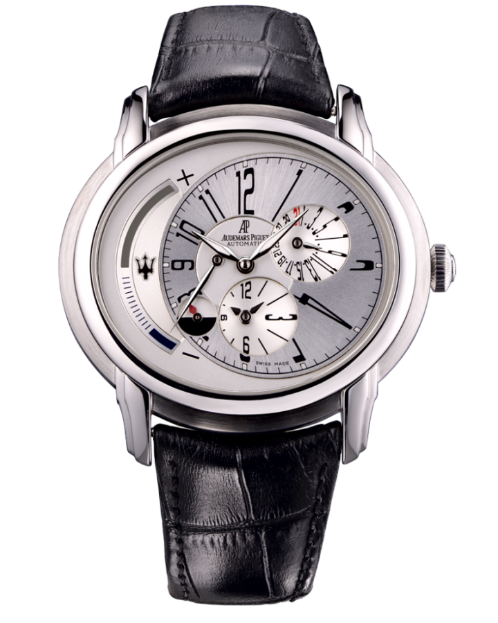 Audemars Piguet Millenary Maserati GMT Stainless steel Men's Watch - Premium Luxury Product