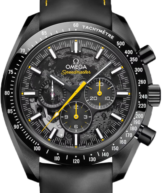 Omega Speedmaster Dark Side of the Moon Chronograph Black ceramic Men's Watch - Premium Luxury Product
