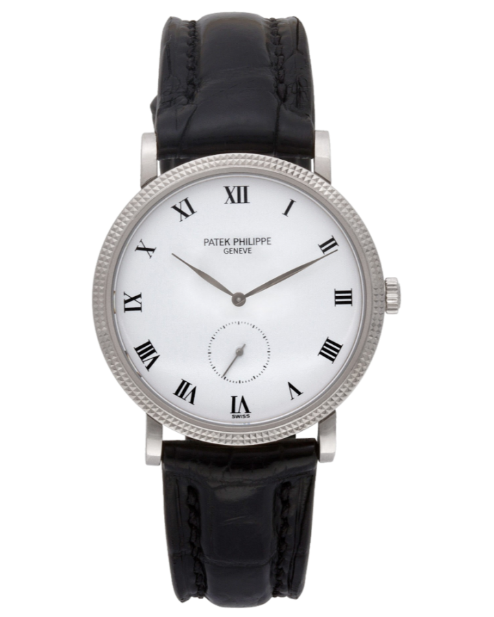 Patek Philippe Calatrava 18k White Gold Men's Watch