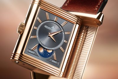 Jaeger-Lecoultre Reverso Tribute Duoface Calendar 18K Rose Gold Men's Watch - Premium Luxury Product