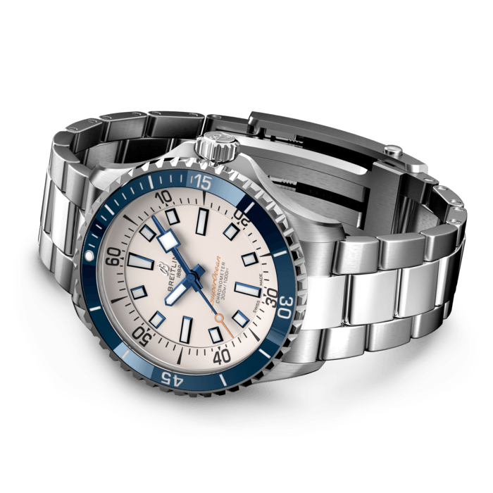 Breitling Superocean Automatic 42mm Stainless Steel Men's Watch - Premium Luxury Product