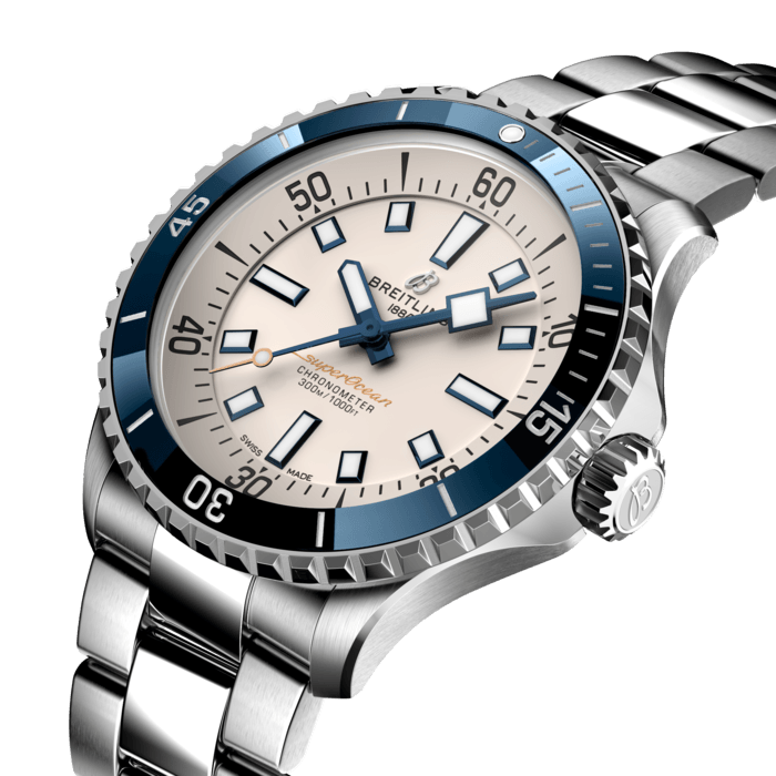 Breitling Superocean Automatic 42mm Stainless Steel Men's Watch - Premium Luxury Product