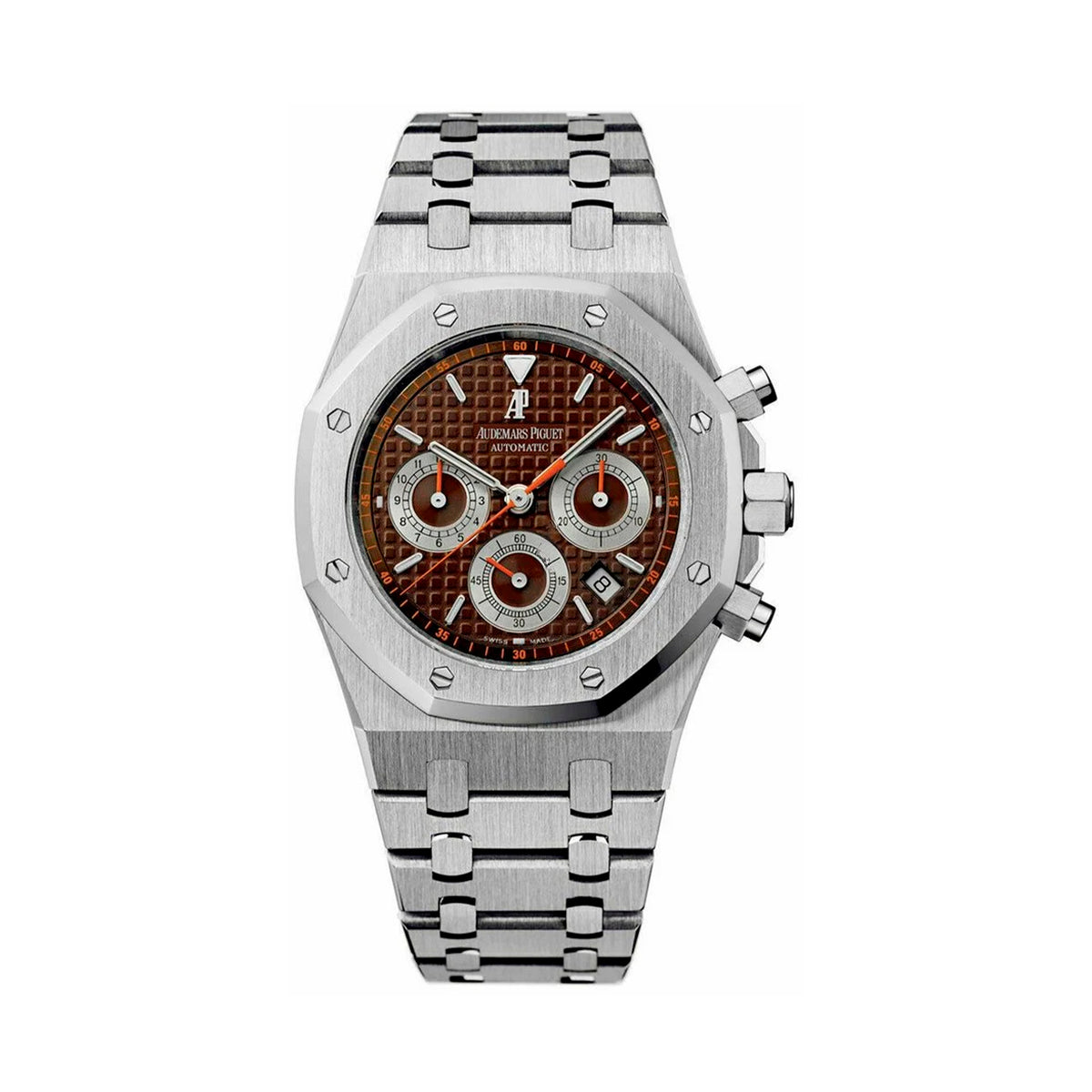 Audemars Piguet Royal Oak Chronograph Stainless steel Men's Watch - Premium Luxury Product