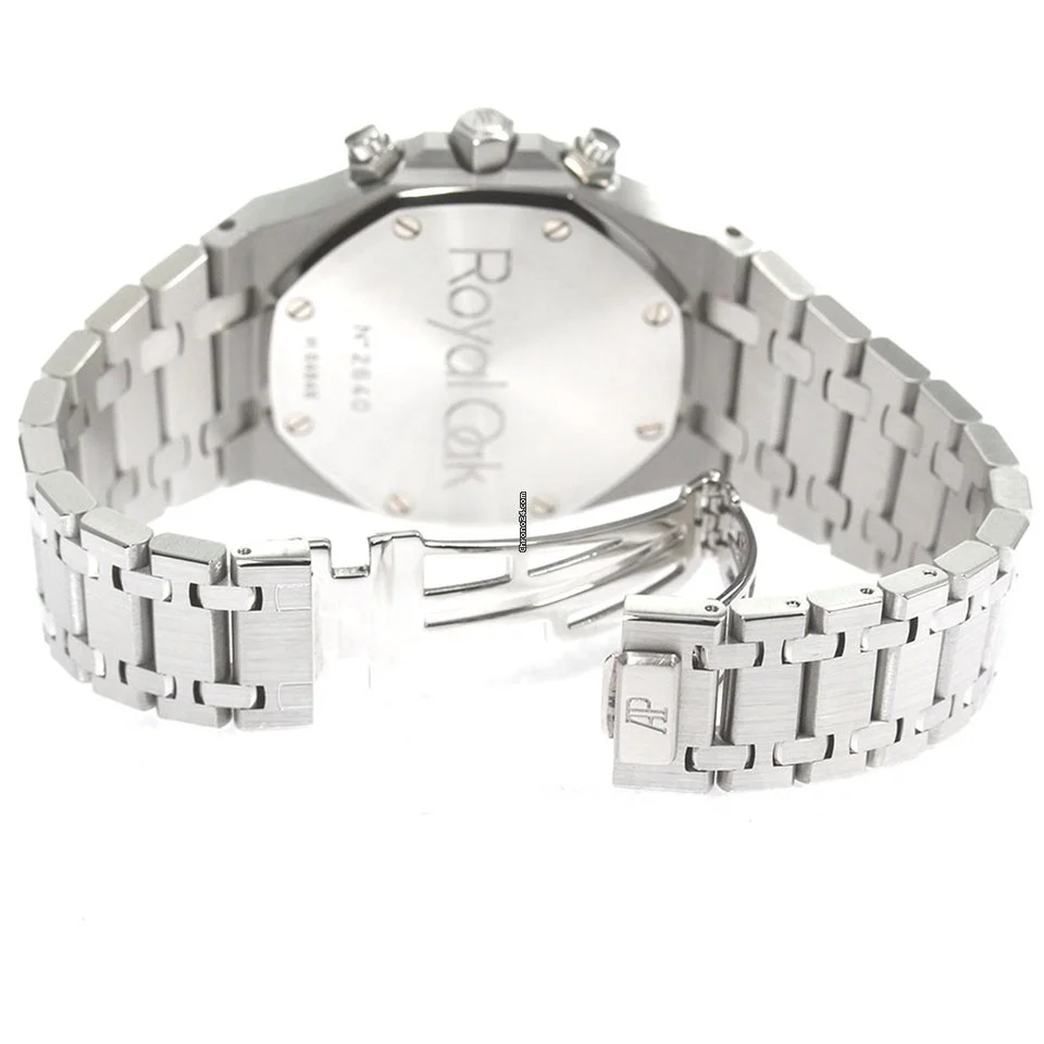 Audemars Piguet Royal Oak Chronograph Stainless steel Men's Watch - Premium Luxury Product