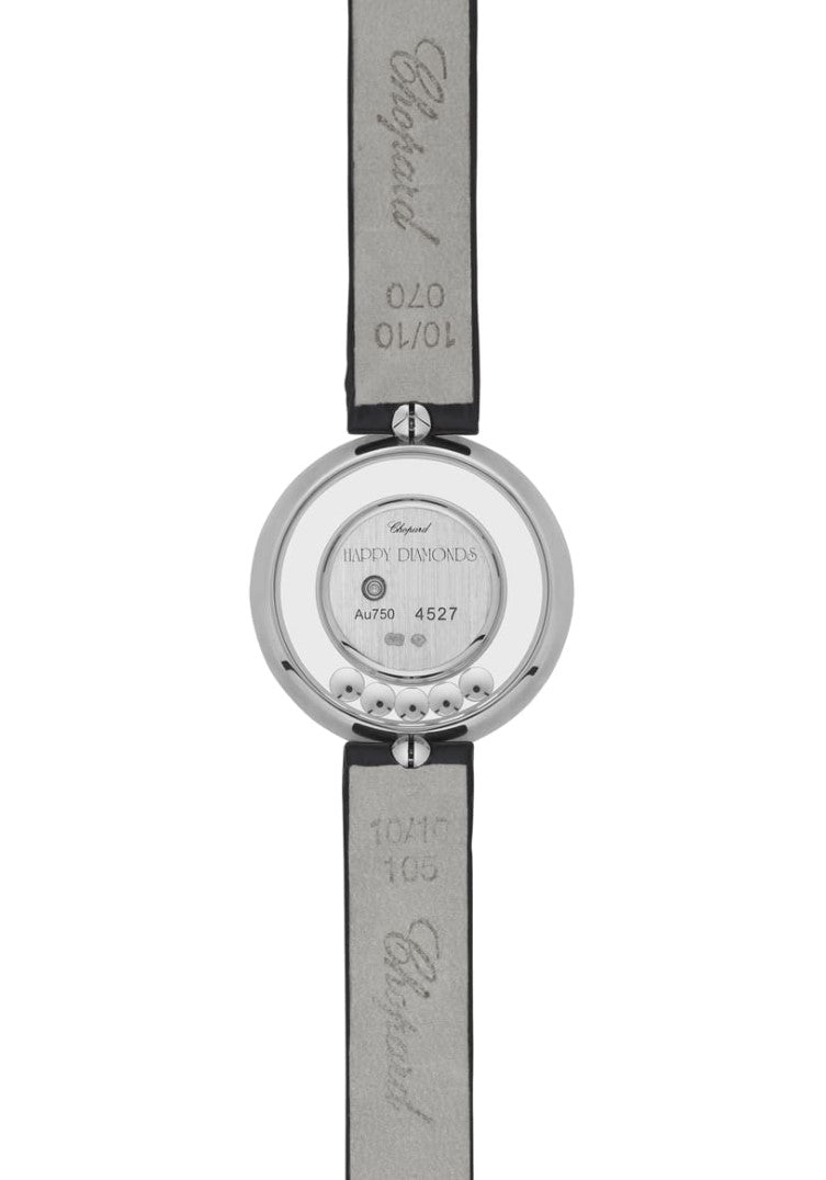 Chopard Happy Diamonds Icons 18K White Gold & Diamonds Ladies Watch - Premium Luxury Product