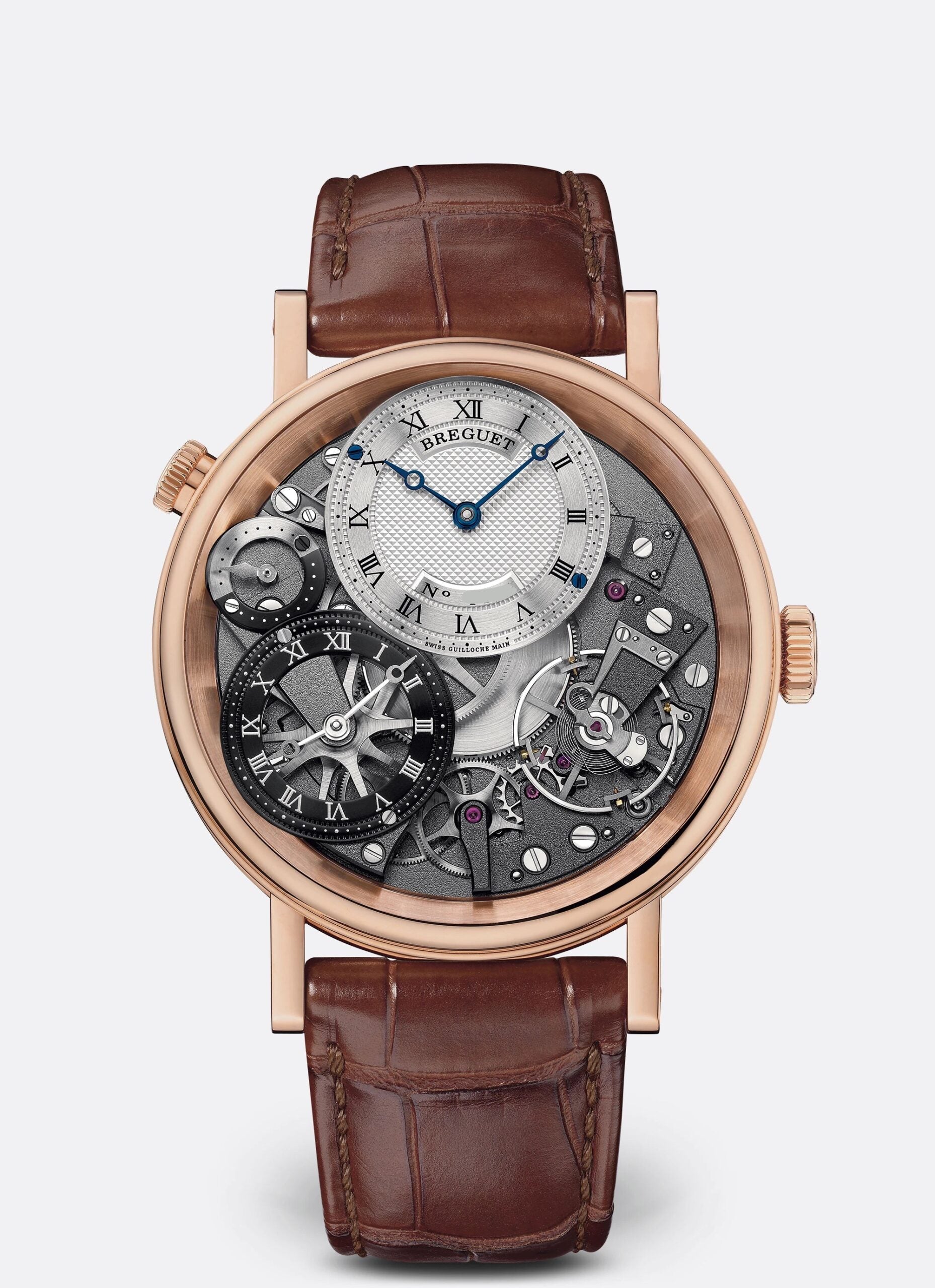 Breguet Tradition 7067 18K Rose Gold Men's Watch - Premium Luxury Product