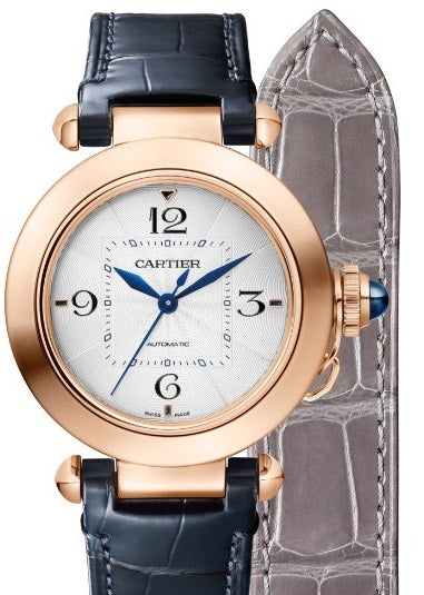 Cartier Pasha 35 mm Rose Gold Unisex Watch - Premium Luxury Product