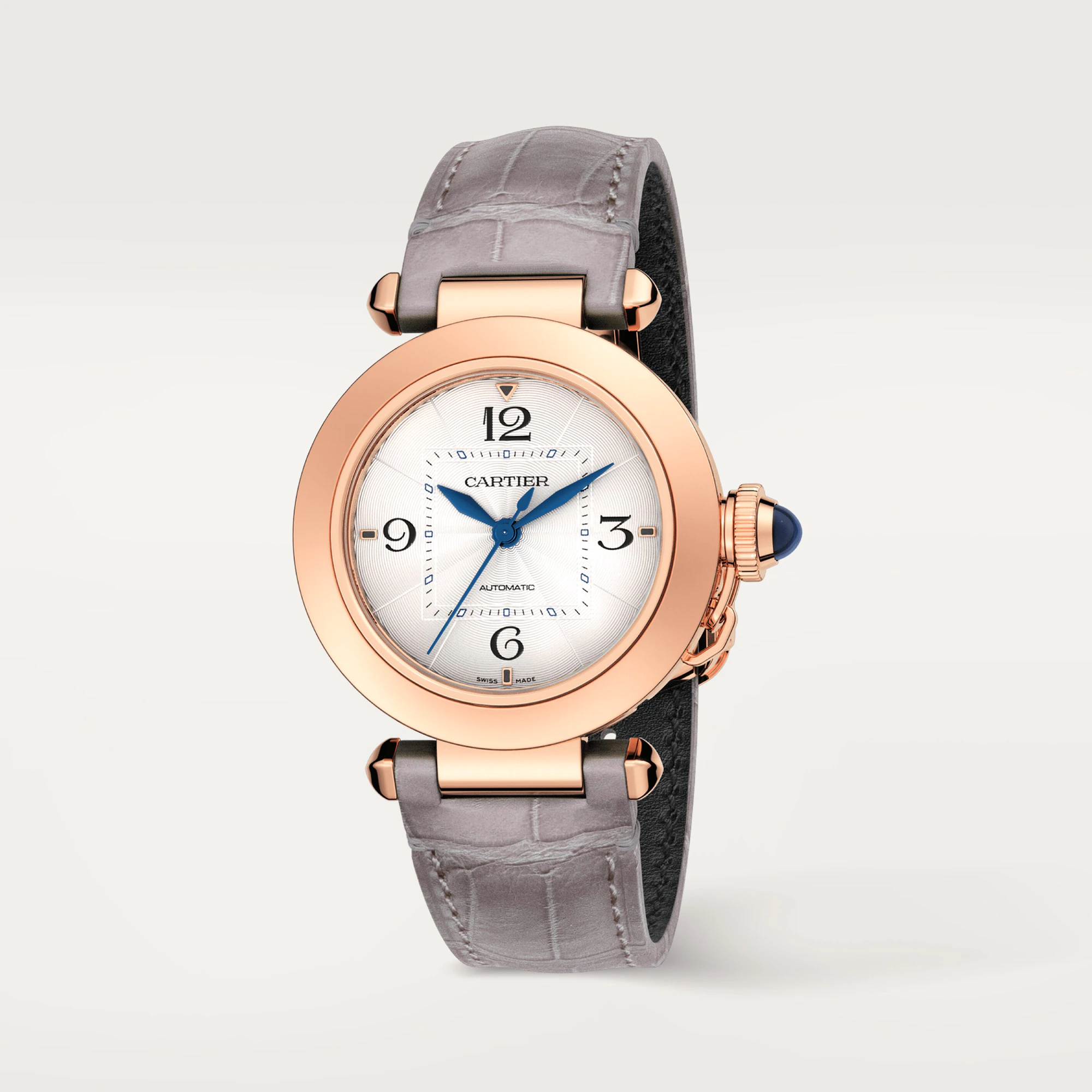 Cartier Pasha 35 mm Rose Gold Unisex Watch - Premium Luxury Product