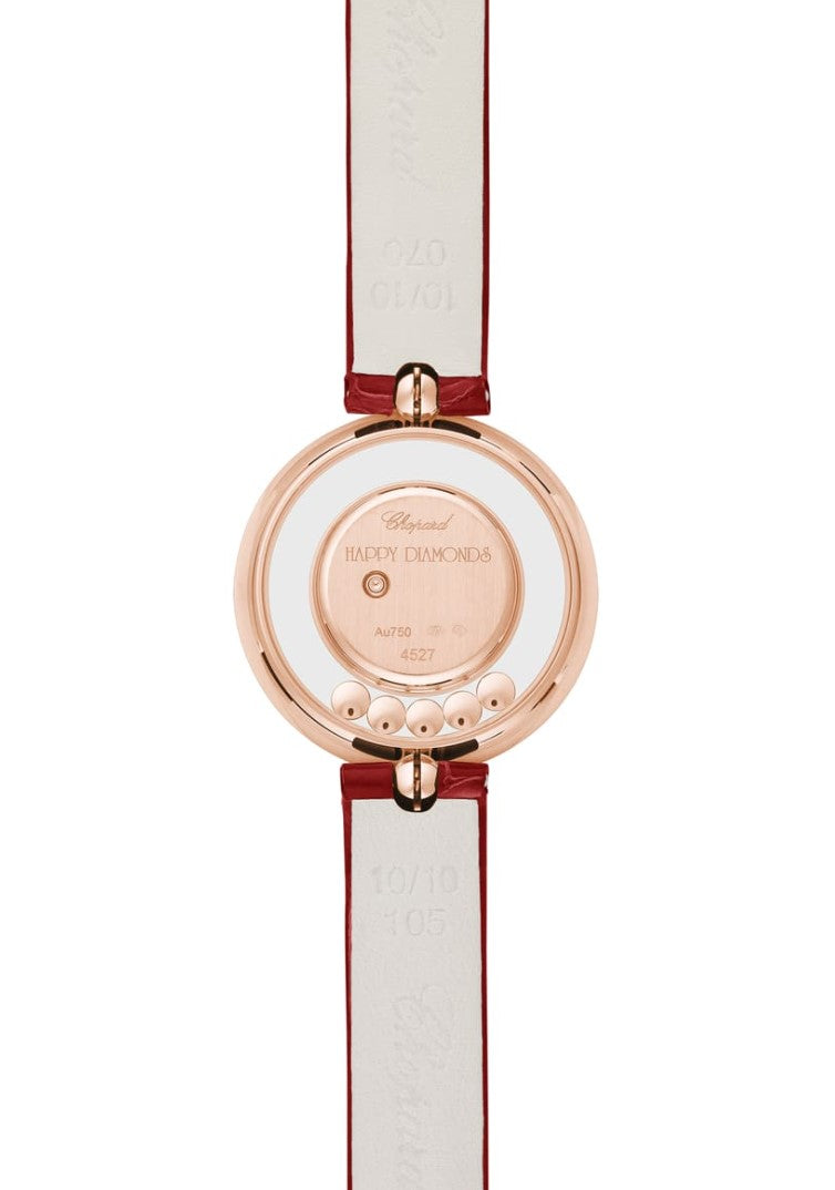 Chopard Happy Diamonds Icons 18K Rose Gold & Diamonds Ladies Watch - Premium Luxury Product