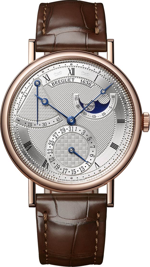 Breguet Classique 7137 18K Rose Gold Men's Watch - Premium Luxury Product