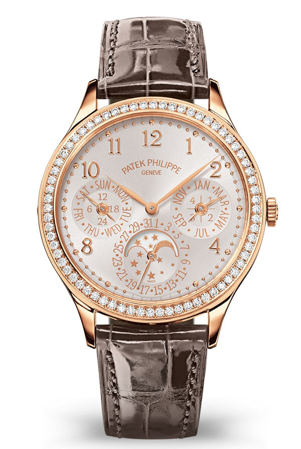 Patek Philippe Grand Complications Perpetual Calendar 35.1 mm Rose Gold Ladies Watch