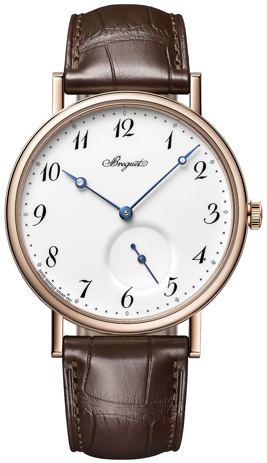 Breguet Classique 7147 18K Rose Gold Men's Watch - Premium Luxury Product