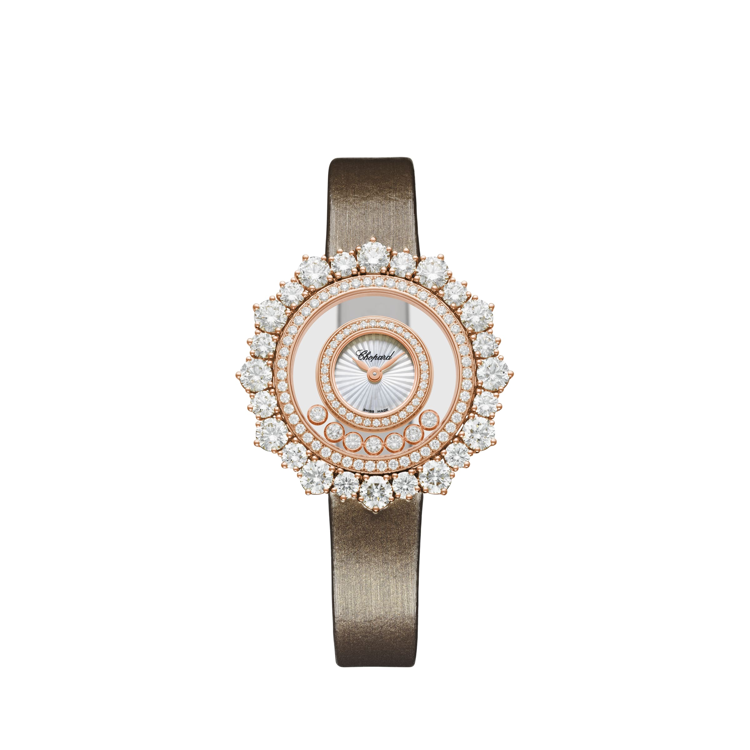 Chopard Happy Diamonds Joaillerie 18K Rose Gold & Diamonds Ladies - Premium Luxury Product