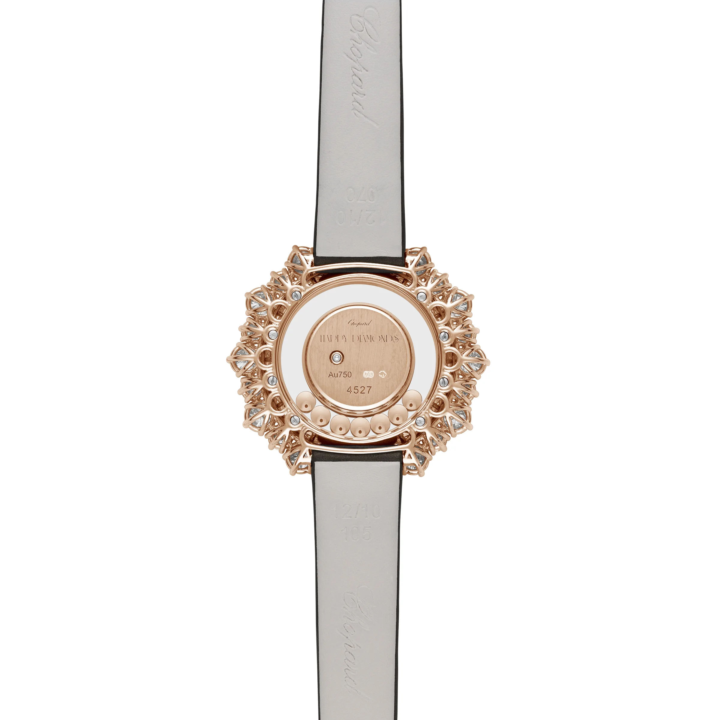 Chopard Happy Diamonds Joaillerie 18K Rose Gold & Diamonds Ladies - Premium Luxury Product