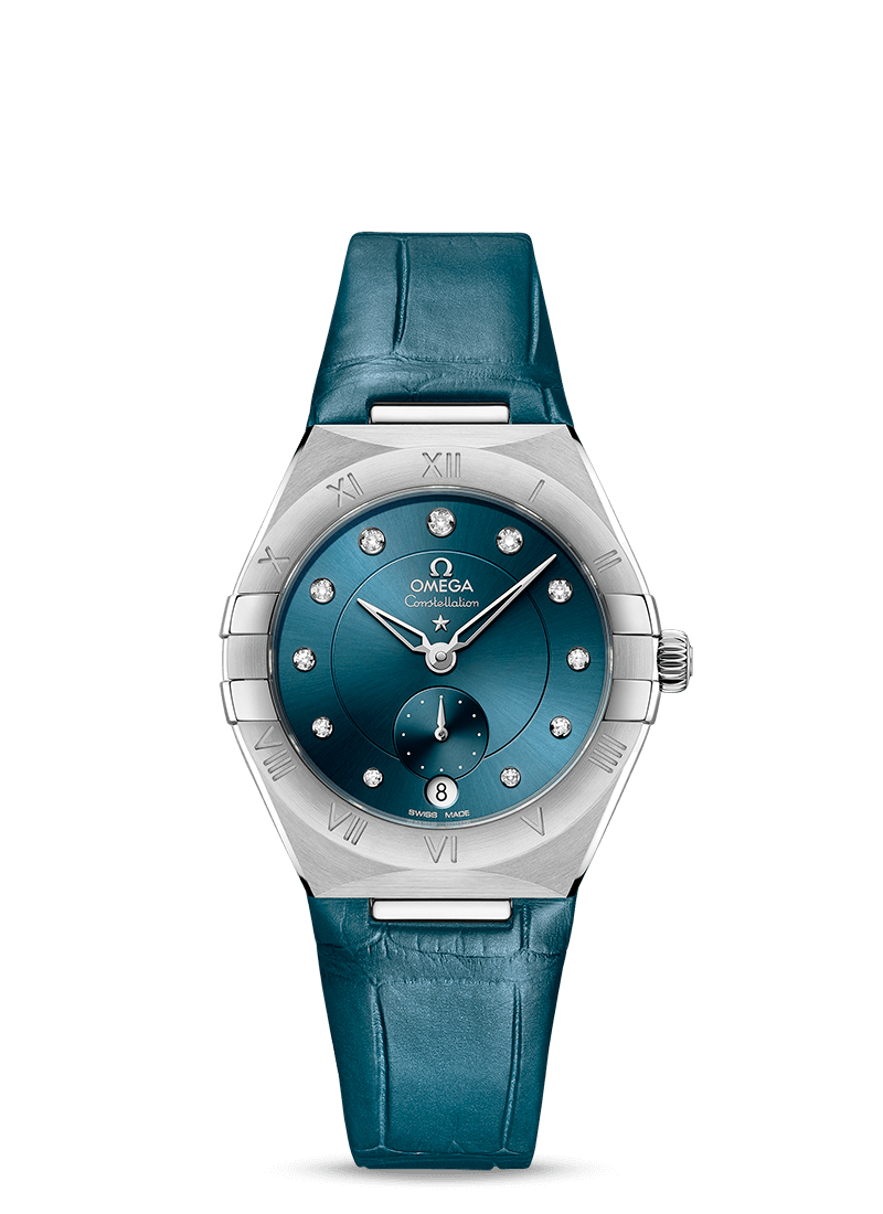 Omega Constellation Co-Axial Master Chronometer Small seconds Stainless steel & Diamonds Lady’s Watch - Premium Luxury Product