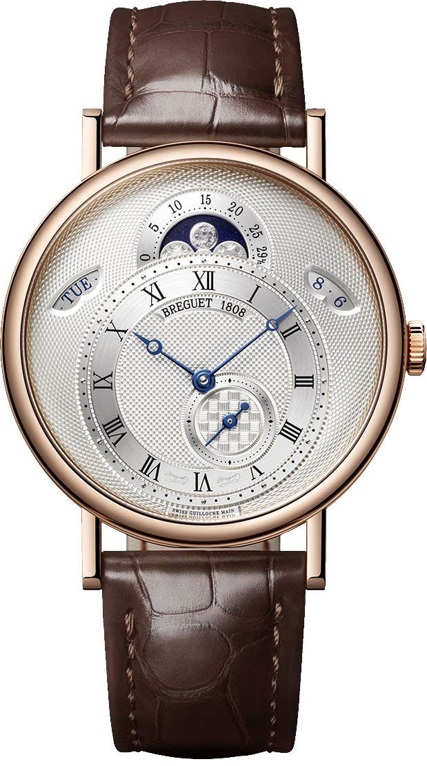 Breguet Classique 7337 18K Rose Gold Men's Watch - Premium Luxury Product