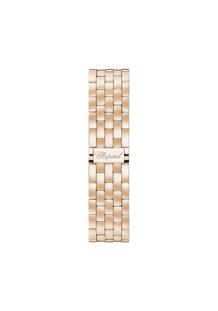 Chopard L’Heure Du Diamant Round Small 18K Rose Gold & Diamonds Ladies Watch - Premium Luxury Product