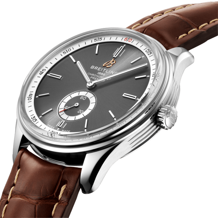 Breitling Premier Automatic 40 Stainless Steel Unisex Watch - Premium Luxury Product