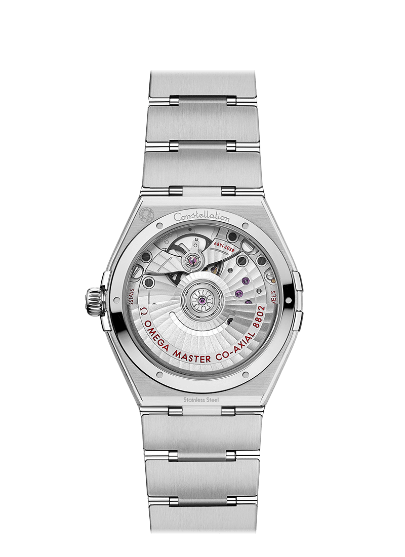 Omega Constellation Co-Axial Master Chronometer Small seconds Stainless steel & Diamonds Lady’s Watch - Premium Luxury Product