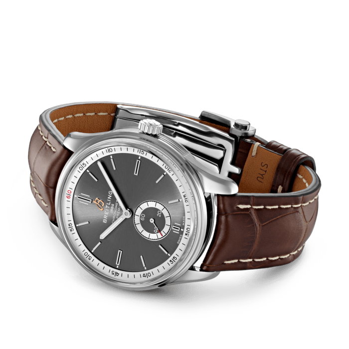 Breitling Premier Automatic 40 Stainless Steel Unisex Watch - Premium Luxury Product