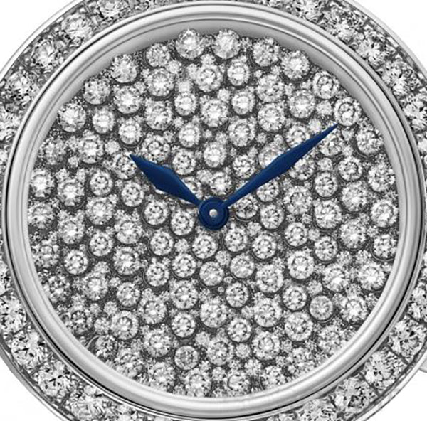Cartier Pasha 35 mm White Gold & Diamonds Lady's Watch - Premium Luxury Product