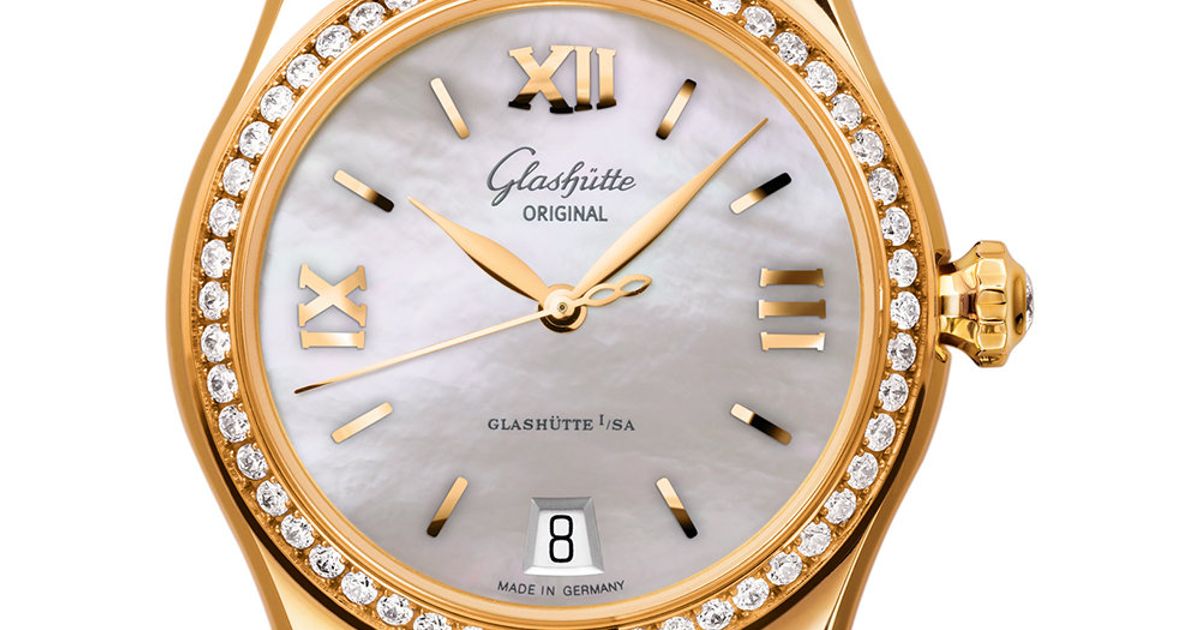Glashutte Original Lady Serenade Rose gold Ladies Watch - Premium Luxury Product