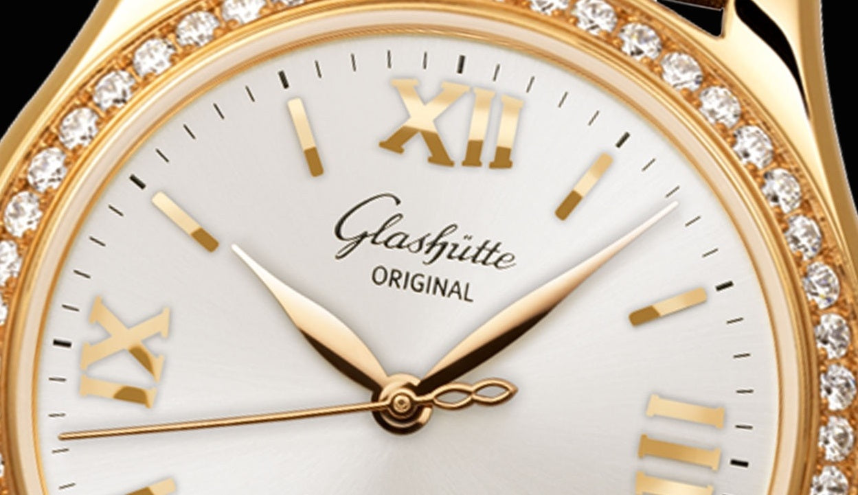Glashutte Original Lady Serenade Rose gold Ladies Watch - Premium Luxury Product