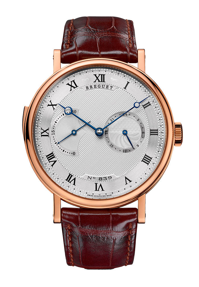 Breguet Répétition Minutes 7637 18K Rose Gold Men's Watch - Premium Luxury Product