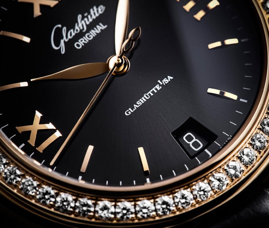 Glashutte Original Lady Serenade Rose gold Ladies Watch - Premium Luxury Product
