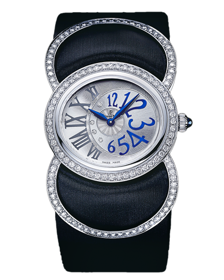 Audemars Piguet Millenary Precieuse 18K White Gold  & Diamonds Ladies Watch - Premium Luxury Product