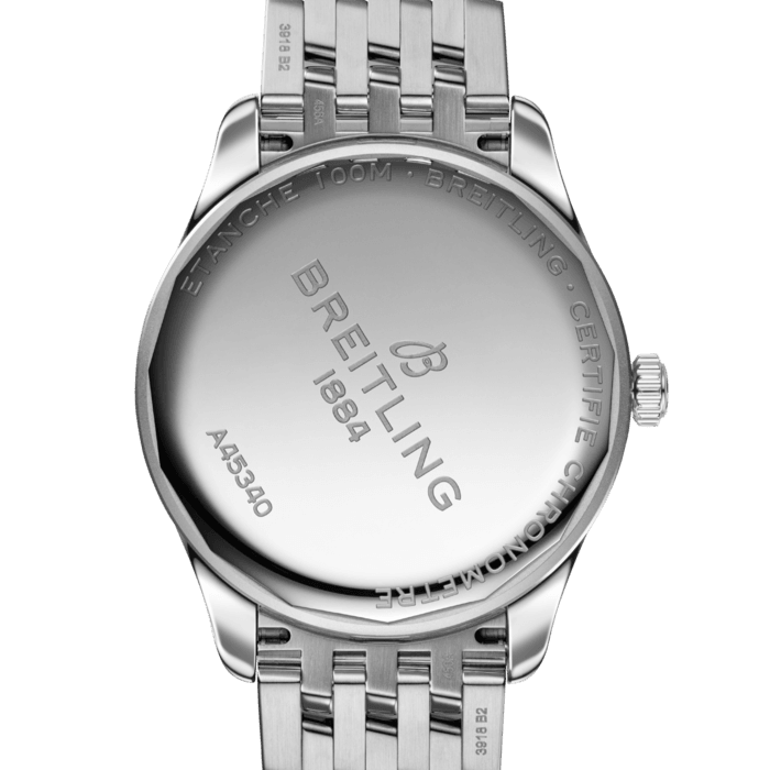 Breitling Premier Automatic Day & Date 40 Stainless Steel Unisex Watch - Premium Luxury Product