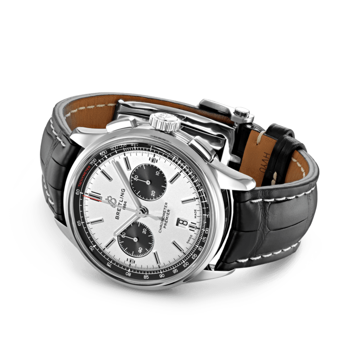 Breitling Premier B01 Chronograph 42 Stainless Steel Men's Watch - Premium Luxury Product