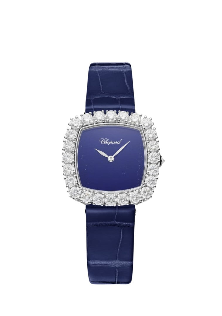Chopard L’Heure Du Diamant 18K White Gold & Diamonds Ladies Watch - Premium Luxury Product