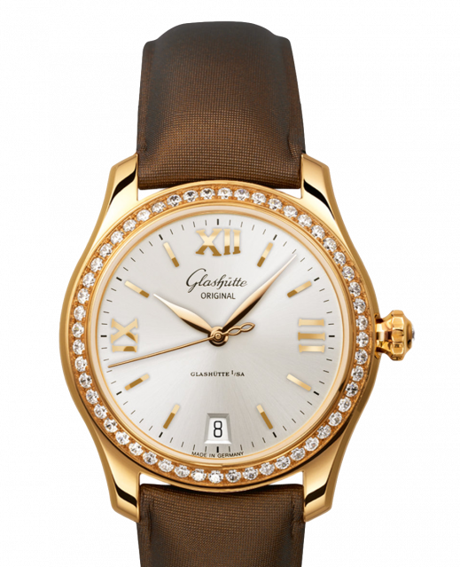 Glashutte Original Lady Serenade Rose gold Ladies Watch - Premium Luxury Product