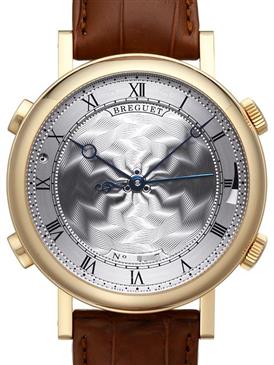 Breguet La Musicale 7800 18K Yellow Gold Men's Watch - Premium Luxury Product