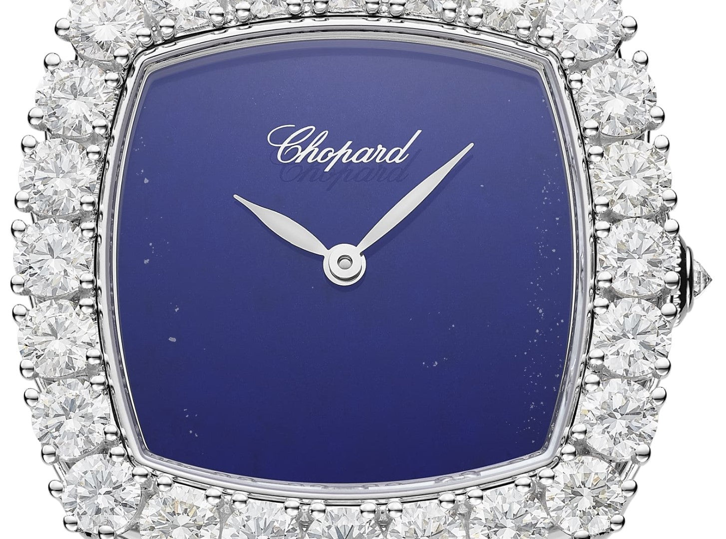 Chopard L’Heure Du Diamant 18K White Gold & Diamonds Ladies Watch - Premium Luxury Product