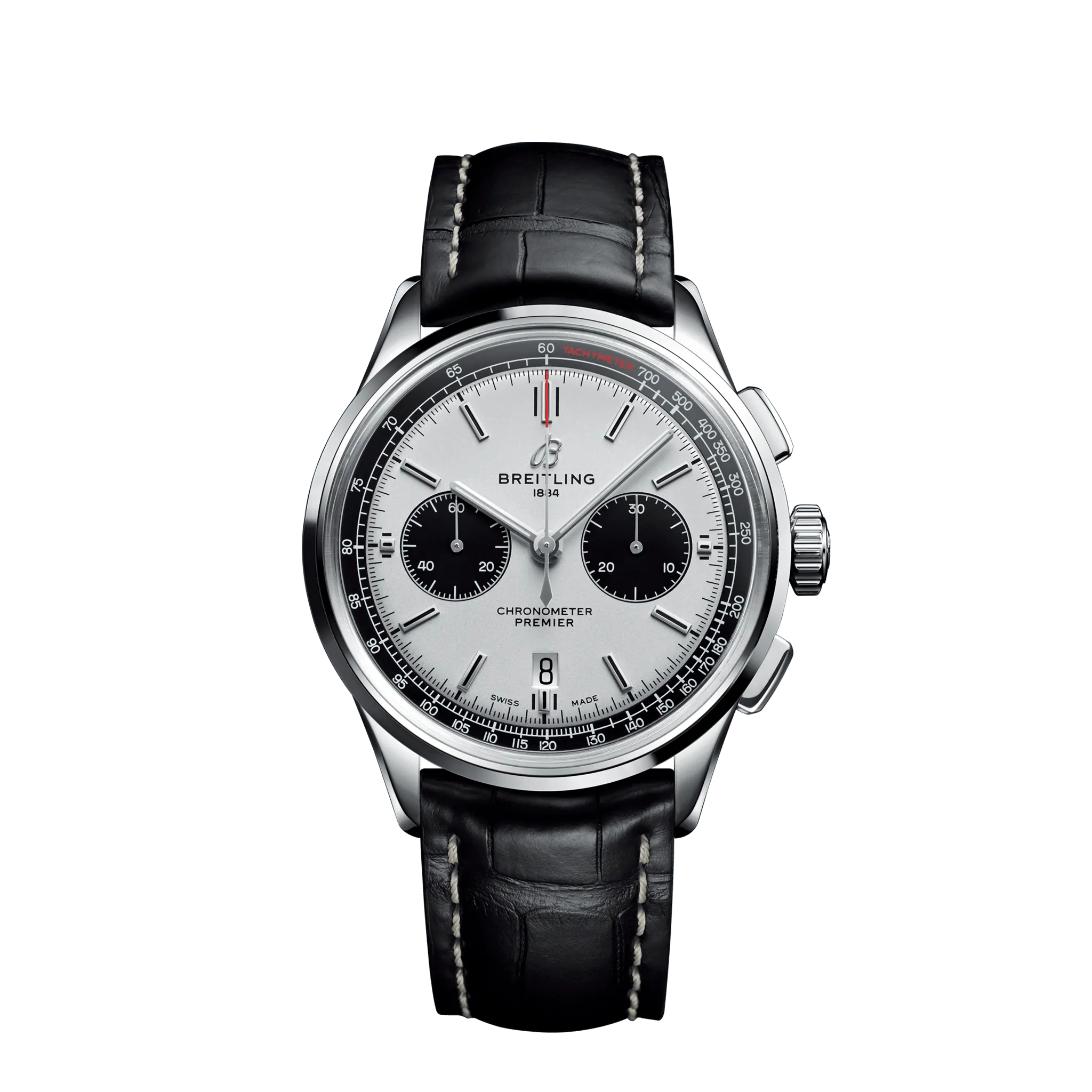 Breitling Premier B01 Chronograph 42 Stainless Steel Men's Watch - Premium Luxury Product