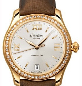 Glashutte Original Lady Serenade Rose gold Ladies Watch - Premium Luxury Product
