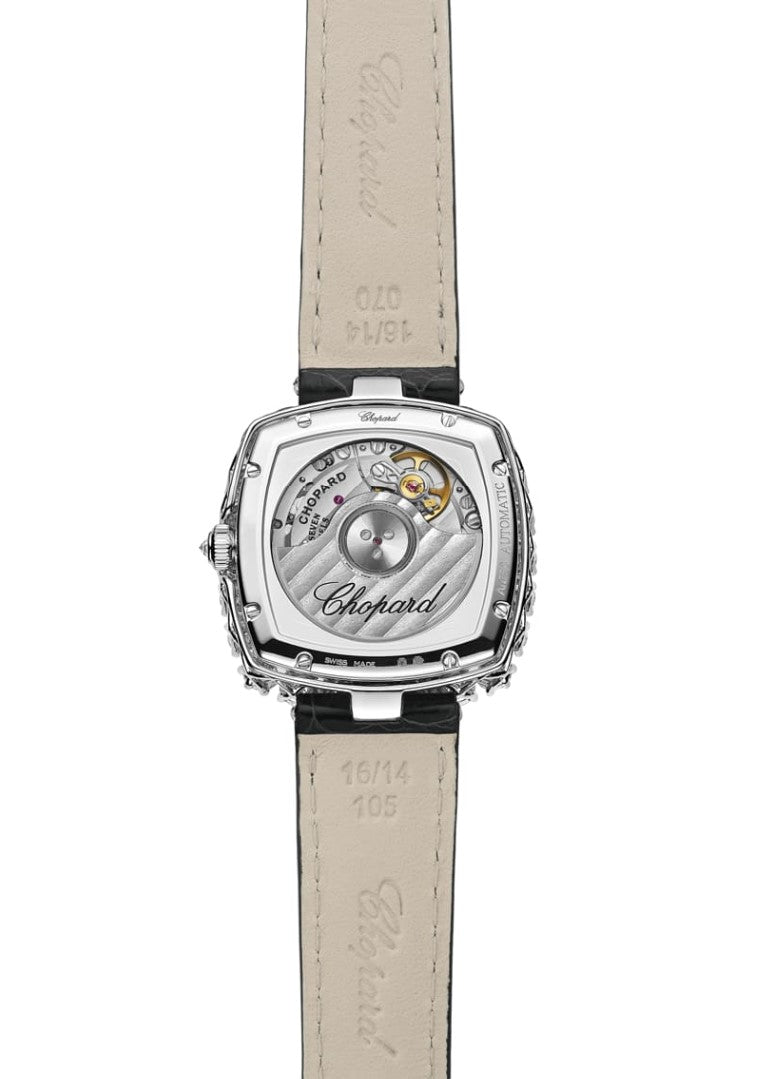 Chopard L’Heure Du Diamant 18K White & Diamonds Ladies Watch - Premium Luxury Product