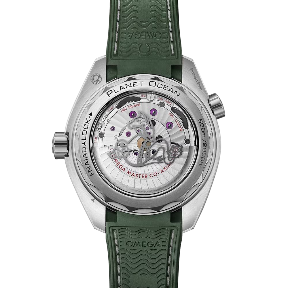 Omega Seamaster Planet Ocean Stainless steel &amp; Ceramic Men's Watch - Premium Luxury Product