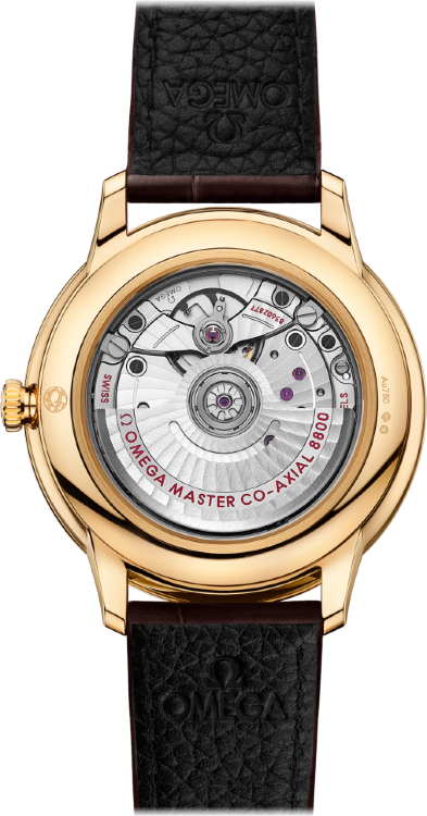 Omega De ville Prestige 18K Yellow Gold Men's Watch - Premium Luxury Product