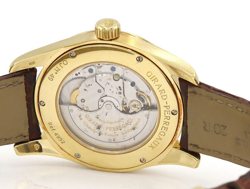 Girard Perregaux Classique Automatic 18K Rose Gold Men's Watch - Premium Luxury Product