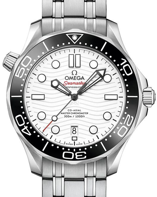 Omega Seamaster Diver Stainless steel & Ceramic Men's Watch - Premium Luxury Product